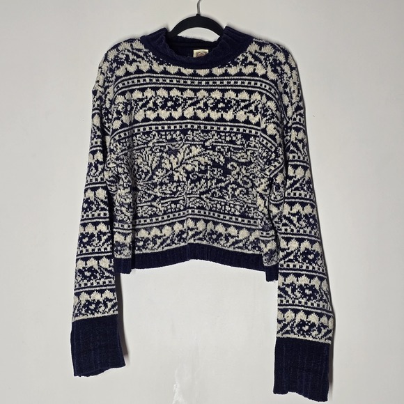 Oilily Sweaters - Vintage Oilily Lambswool Blend Mock Neck Sweater Made in Italy Women's Size M